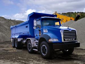 Mack Granite 8x4 Dump Truck 2002 года